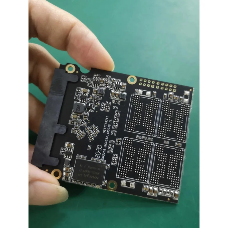 SATA Solid State Drive SM2258H Main Control Board DIY Nesting 8 PCB Board