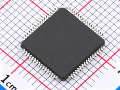 LPC2146FBD64 ARM7TDMI 32-bit MCU 80MHz Flash 64KB EEPROM 8KB Serial Wire Debug SWD USB OTG SPI I2C CAN Timer PWM I/O Port