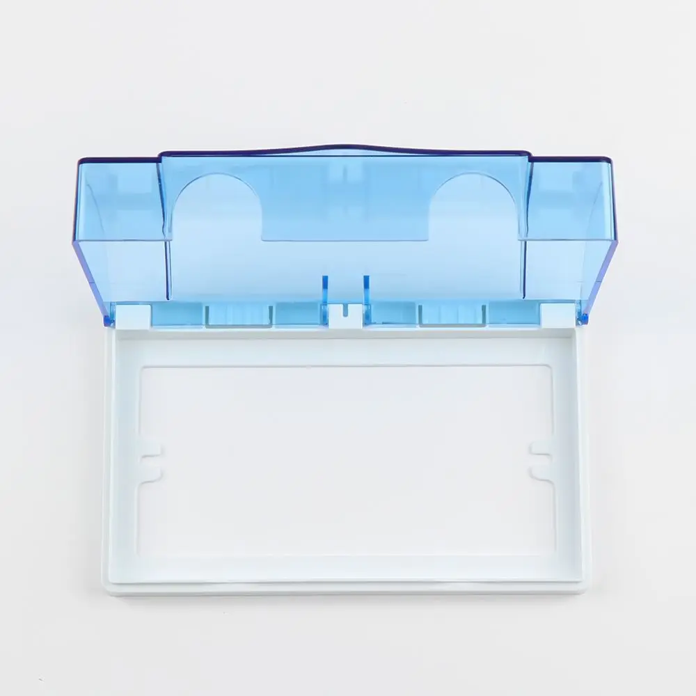 Plastic Switch Protection Box Transparent Double Sockets Electric Plug Cover Power Outlet 86 type Protector Bathroom Supplies