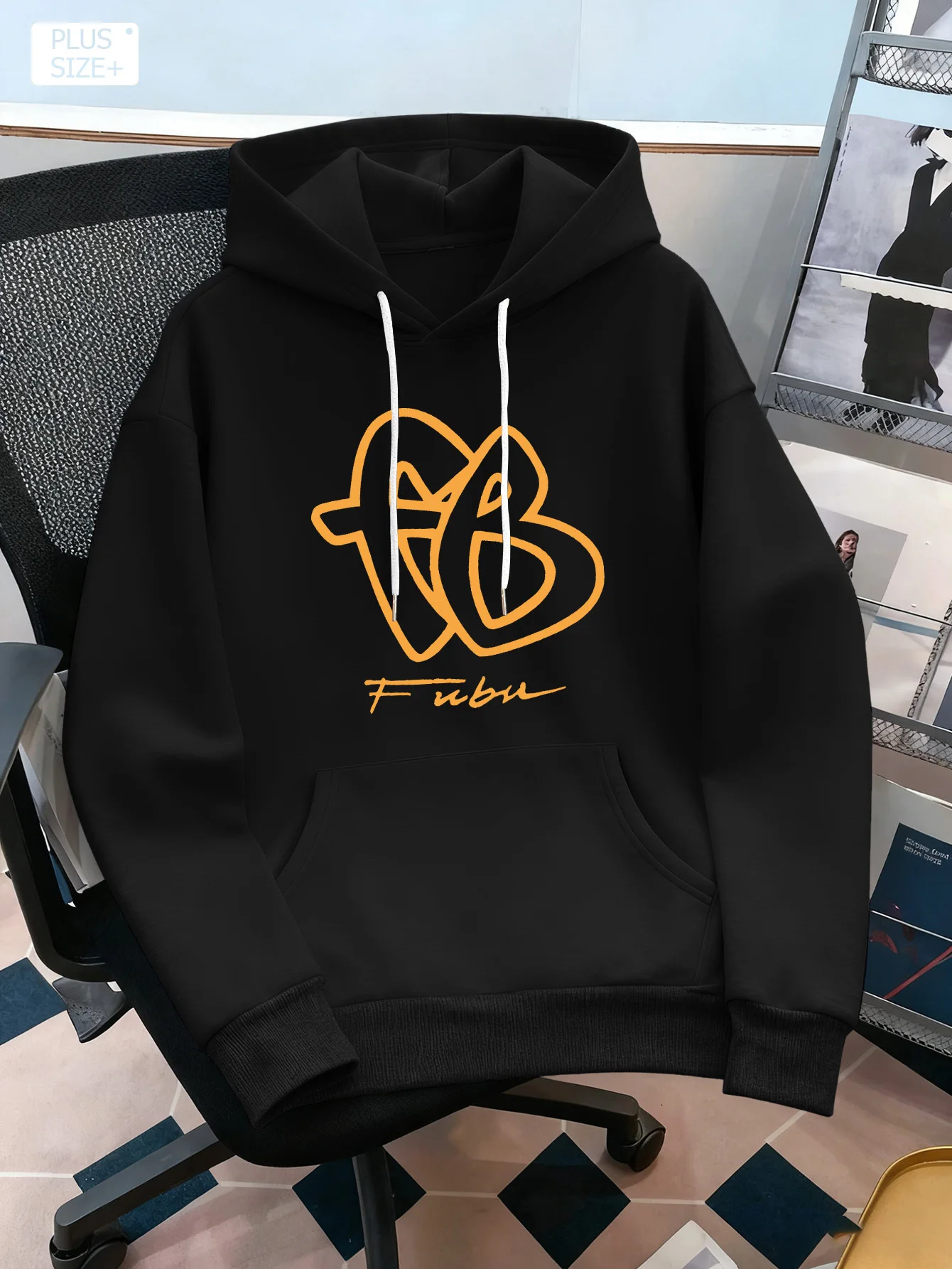 2026 New Style Men's and Women's Hooded Sweater with Letter Print, Suitable for Autumn/Winter Casual Wear