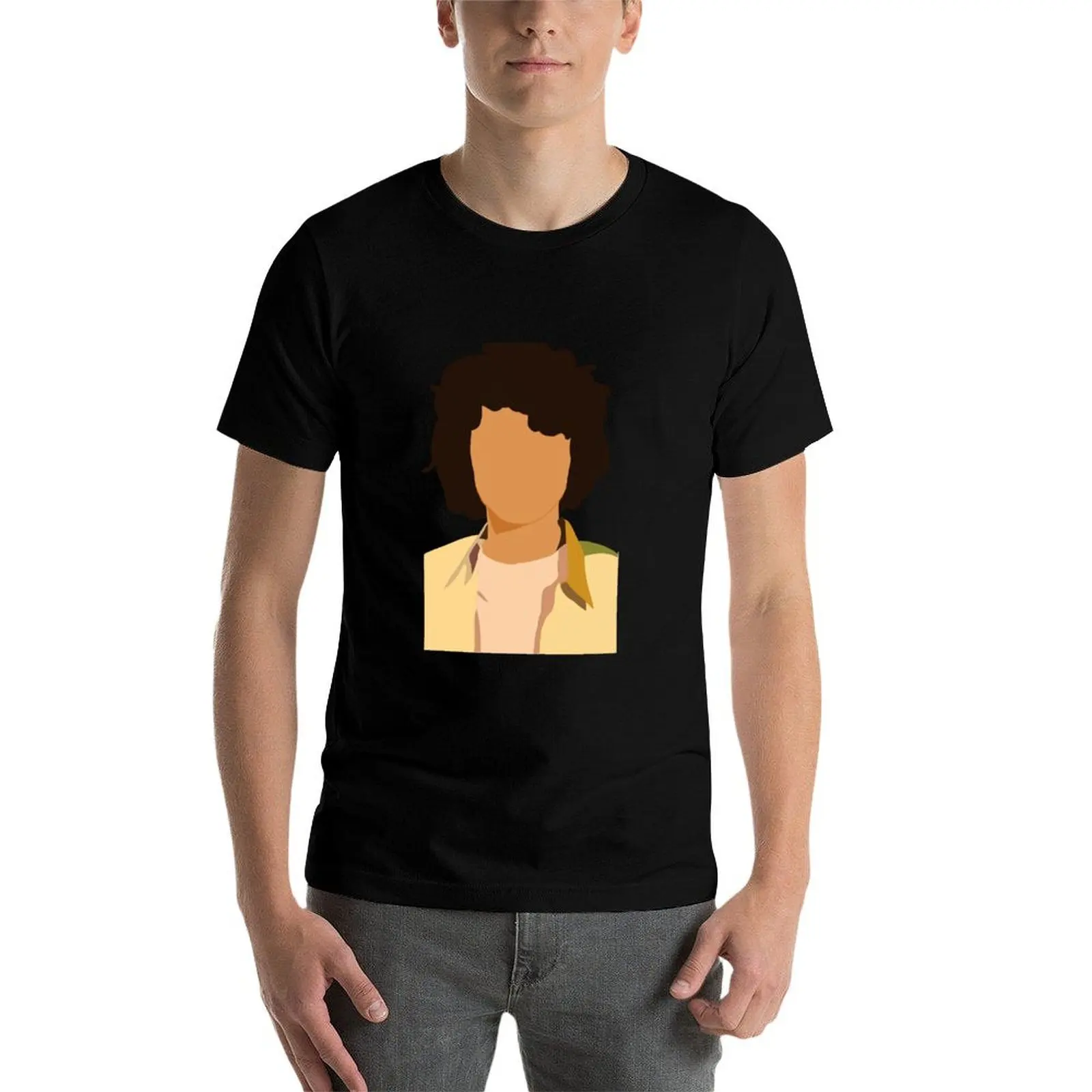 

Finn Wolfhard T-Shirt t shirt man casual t shirt for man t shirts for man cotton funny T-Shirt
