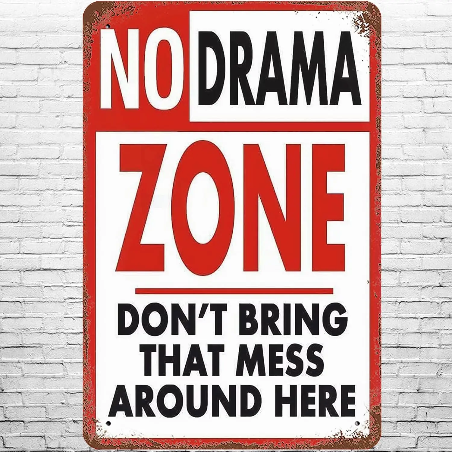 Metal Sign 8