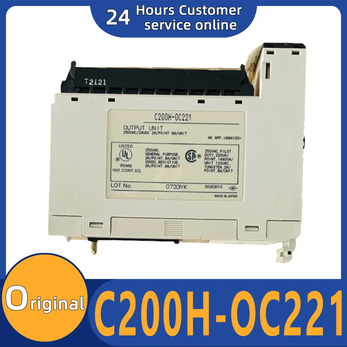 

Совершенно новый оригинальный модуль Φ C200H-OC221 C200H-OC226N C200H-ID212 C200H-ID215
