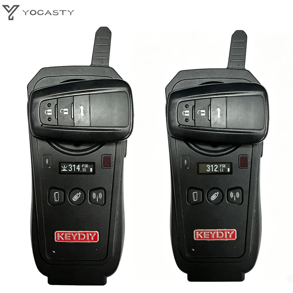 

YOCASTY HYQ14FBN 100% Origianl 3 Buttons Smart Remote Car Key 4A Chip 312/314MHZ For Toyota Corolla 2019 2020 2021 2022