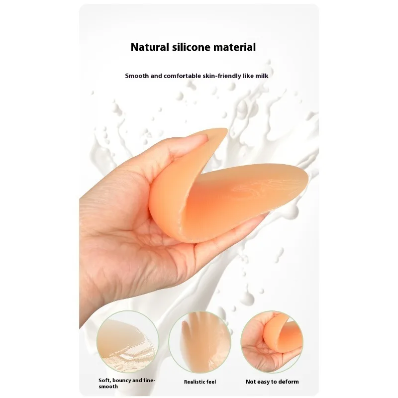 Silicone Hip Pads Butt Enhancer for Women Waterproof Waist Slimmer Hip Augmentation Pads Seamless Underwear Lifters Tailbone