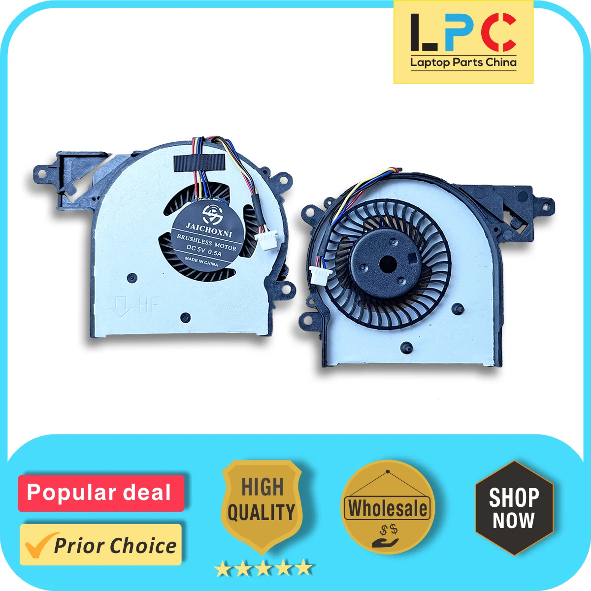 

For HP Pavilion X360 13-S CPU Cooling Fan 809825-001 New Laptop Cooler Radiator Heat Sink DC 5V 0.5A