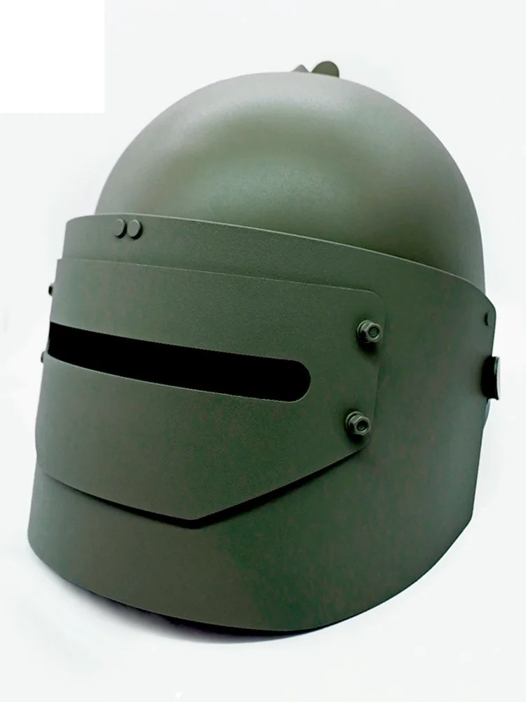 Outdoor Sports Airsoft Combat Replica MASKA-1SCH Helmet Bimetallic Face Mask Helmet  (Takov, Russia)