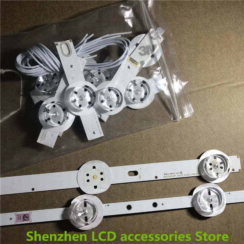 Để Sửa Chữa Thay Thế Hạt 3V Của Đèn Nền LED LED-48B800N SVS480A07-REV3-6LED-140124 SVS480A07 100% Mới