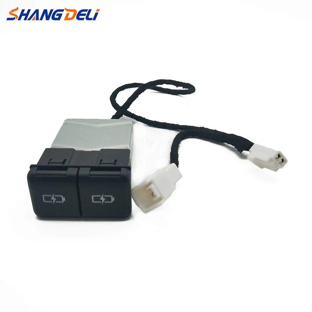 Car Quick Charger Type-C PD Phone Charging Interface Adapter For Camry Avalon Highlander Levin RAV4 Accessories