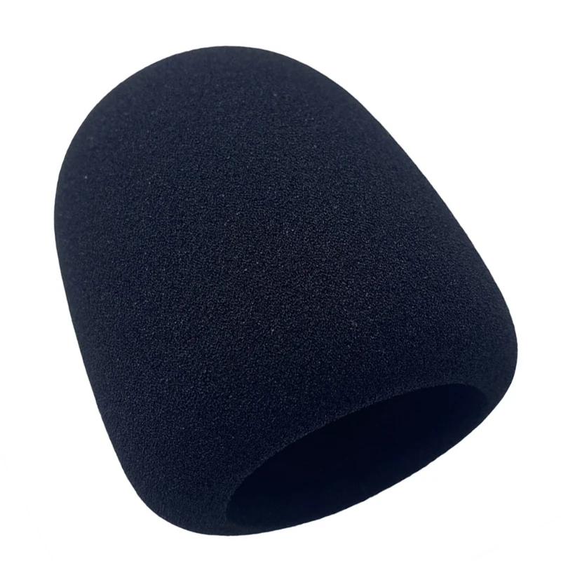 Filter Foam Cover Mic Windscreen Windscreen Cover for PodMic Dynamic Broadcast Microphone Blocks Out Plosives Cover Dropship