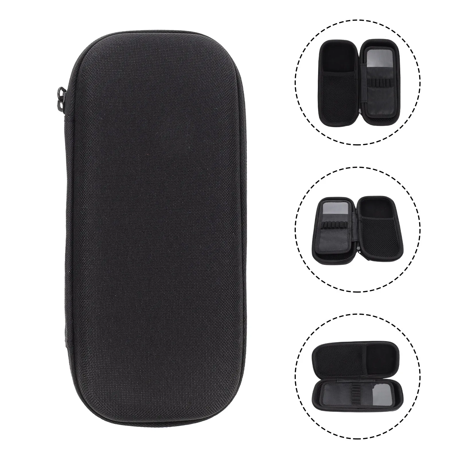 

Высококачественная сумка для хранения кистей, компактный чехол для косметических инструментов, мягкий на ощупь, удобный для путешествий, для профессионалов и студентов