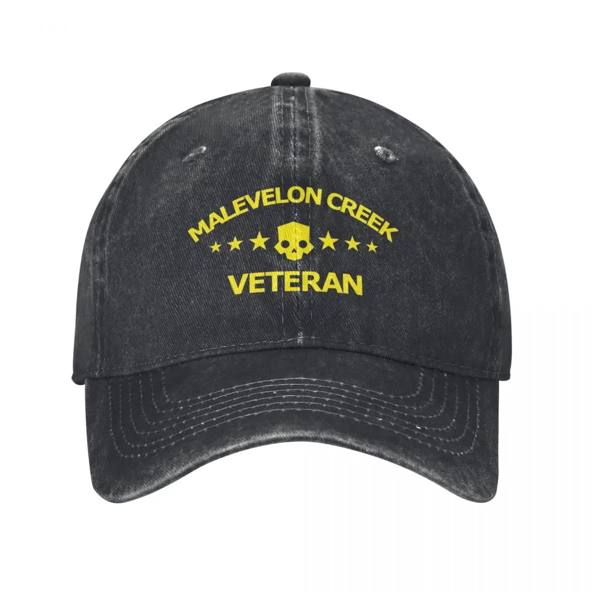 Helldivers 2 Malevelon Creek Veteran Men Women Baseball Caps Video Game Distressed Washed Hats Cap Outdoor Running Sun Cap