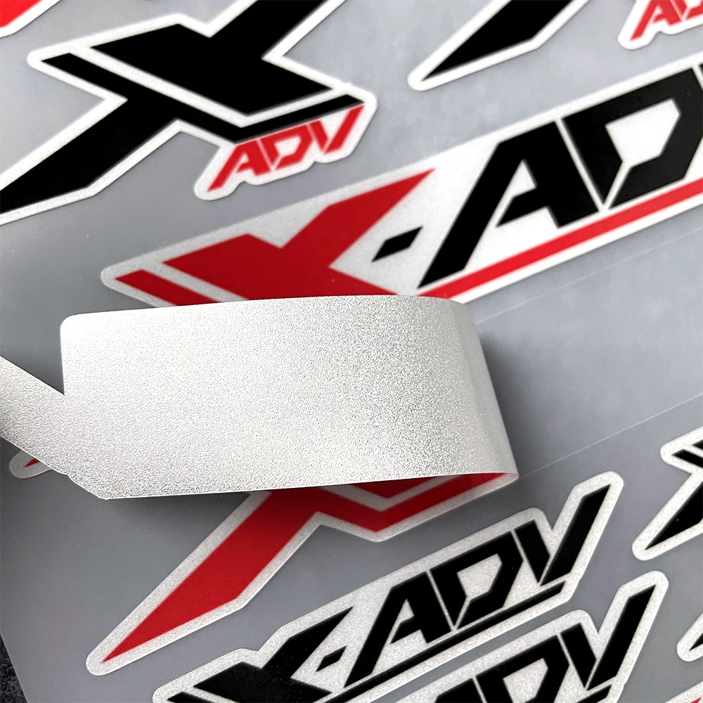 X Adv X-Adv Motorcycle Sticker Reflective Body Fuel Tank Riding Helmet Set Decals for Honda XADV X-ADV Xadv 750 350 Adventure