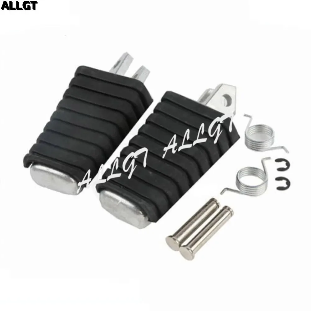 ALLGT Front Footrests Foot pegs for Yamaha V-STAR XVS650 XVS400 XV400 All Years