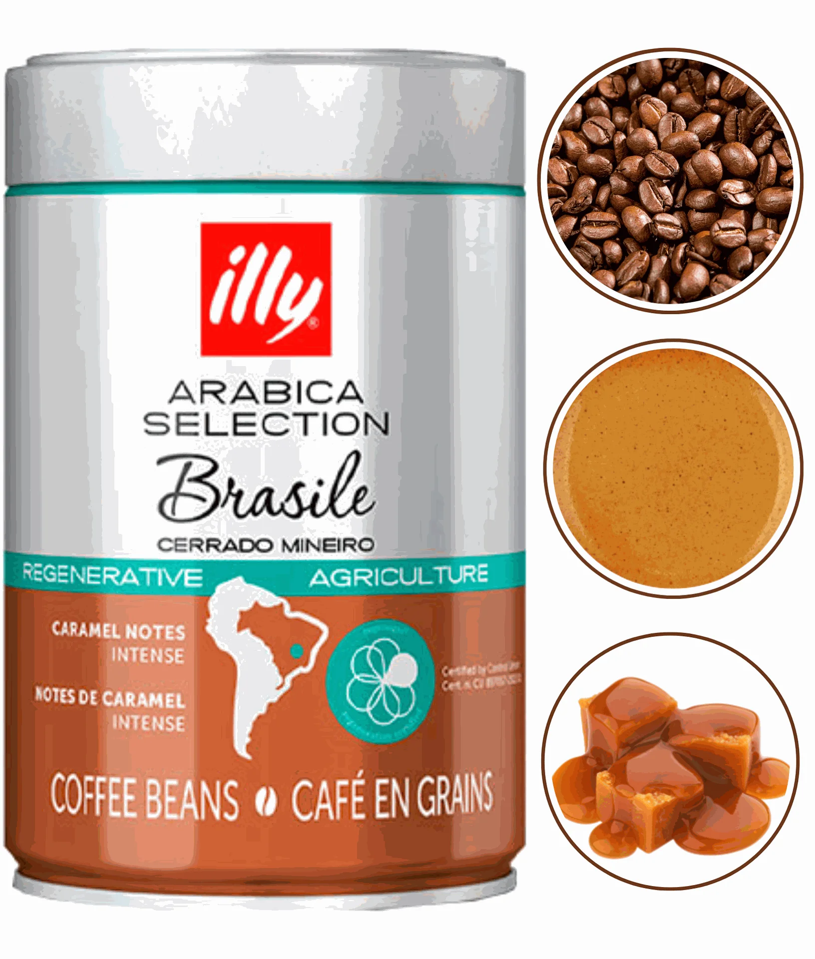 إيلي أرابيكا سيليكشن حبوب البن البرازيلية السوداء 250 جرام