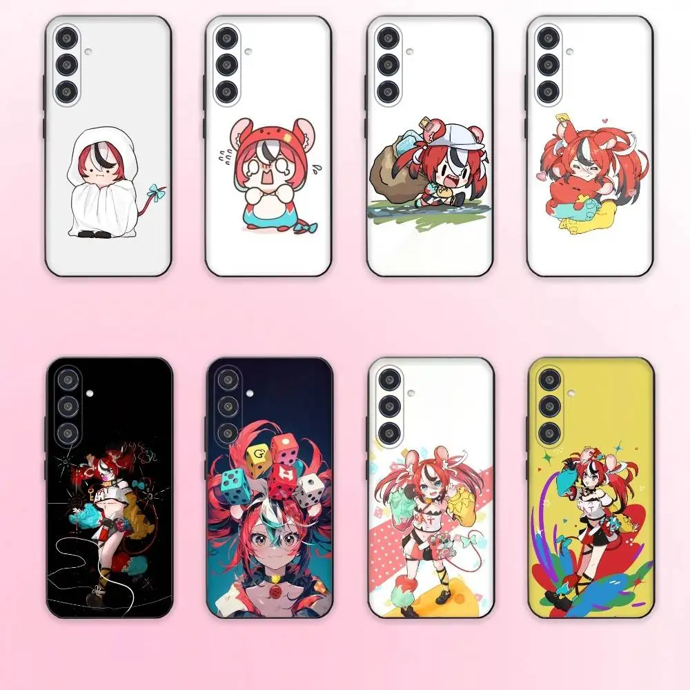 

H-Hakos Baelz Phone Case For Samsung Galaxy A73,A72,A71,A70,A53,A52,A51,Others Soft Black Cover