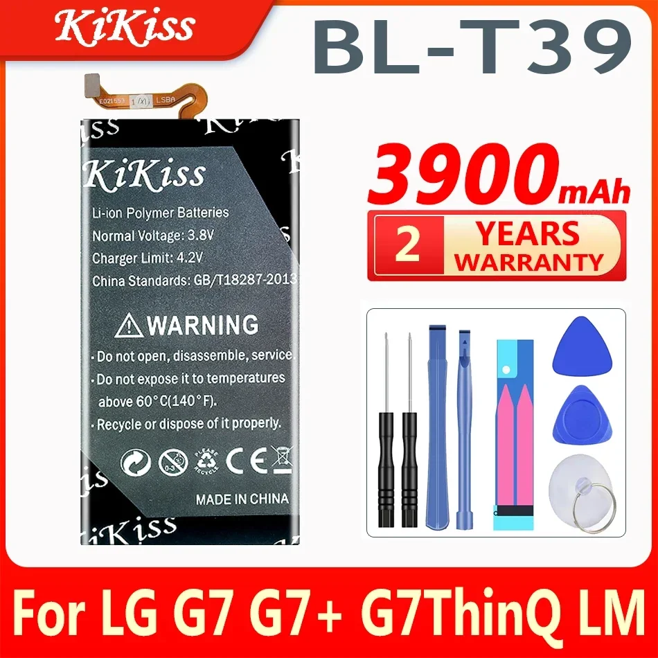 

Аккумулятор для LG G7 G7 + G7ThinQ LM G710 ThinQ G710 Q7 + LMQ610 BL T39 BLT39