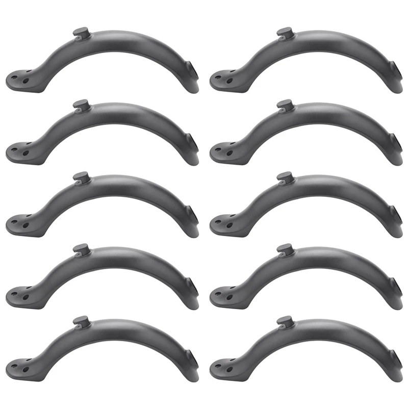 10X Mudguard Fender Guard For Xiaomi Mijia M365 Electric Scooter Skateboard -Black