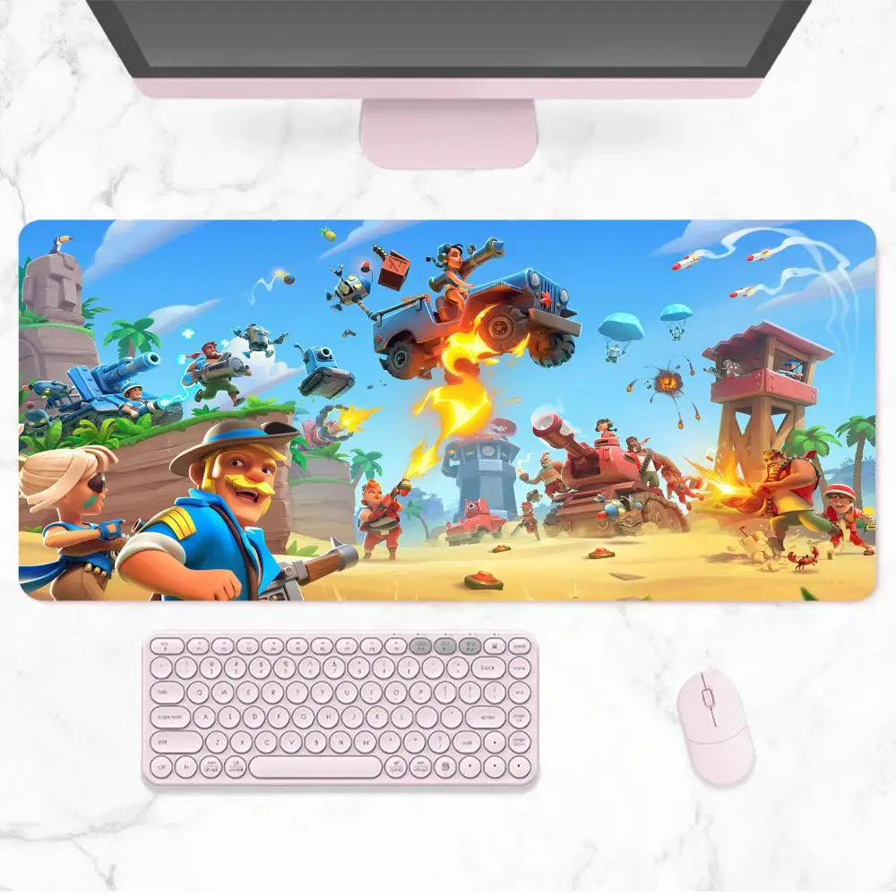 Game B-Boom B-Beach Mouse Pad Anime Game Mouse Pad Computer Desk Pad Office Carpet Laptop Mouse Pad