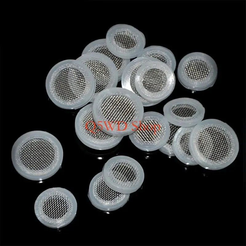 

Q5WD 10 Pcs Screen Hose Washer Seal O-Rings Hose Gasket Flat Washer With Filter Net