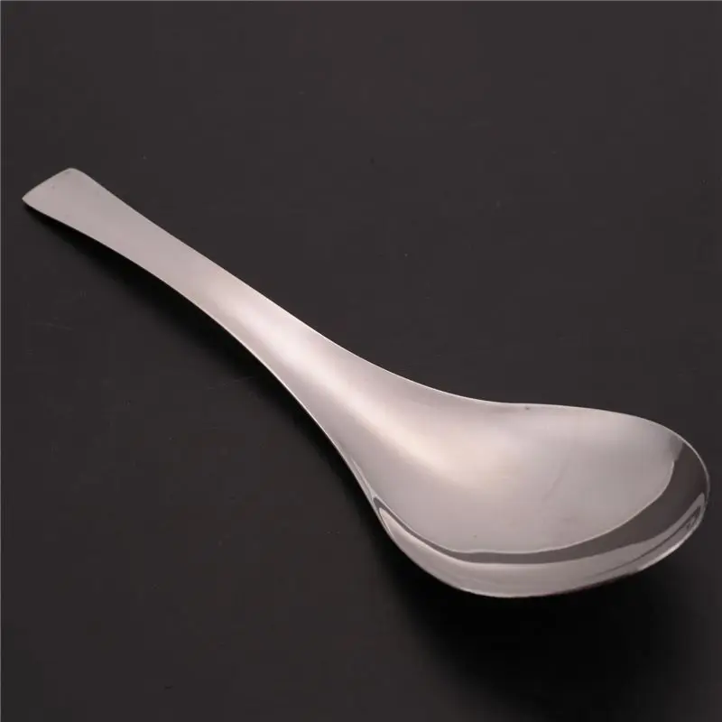 A78I 8 Pack Soup Spoons, Stainless Steel Soup Spoons, Thick Heavy-Weight Table Spoons