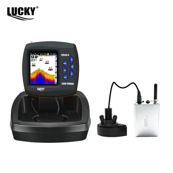 LUCKY FF918-CWL Color Boat Fish Finder for Boat Fishing Bait Boat Fishing Finder