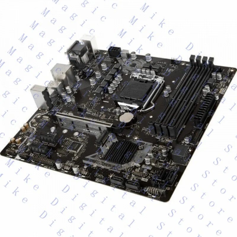 UU  98new FOR MSI B360M PRO-VDH Motherboard Intel B360 LGA 1151 DDR4 M.2 m-ATX VGA Core DVI-D