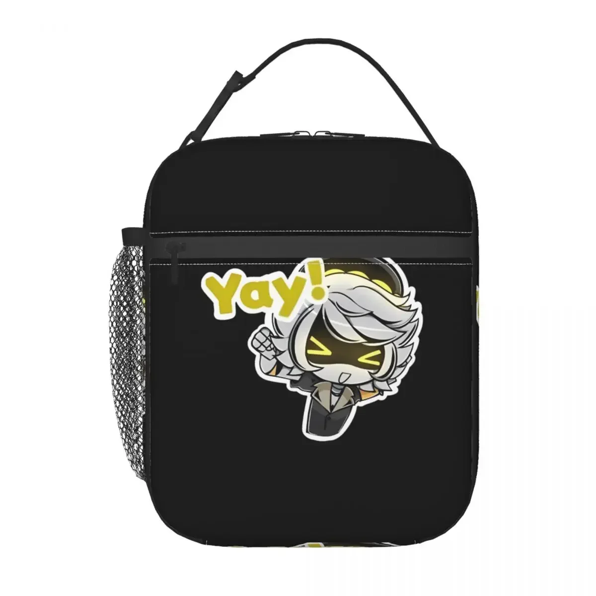 Murder Drones N Cute Anime Thermal Insulated Lunch Bag for Picnic Portable Food Bag Thermal Cooler Lunch Boxes