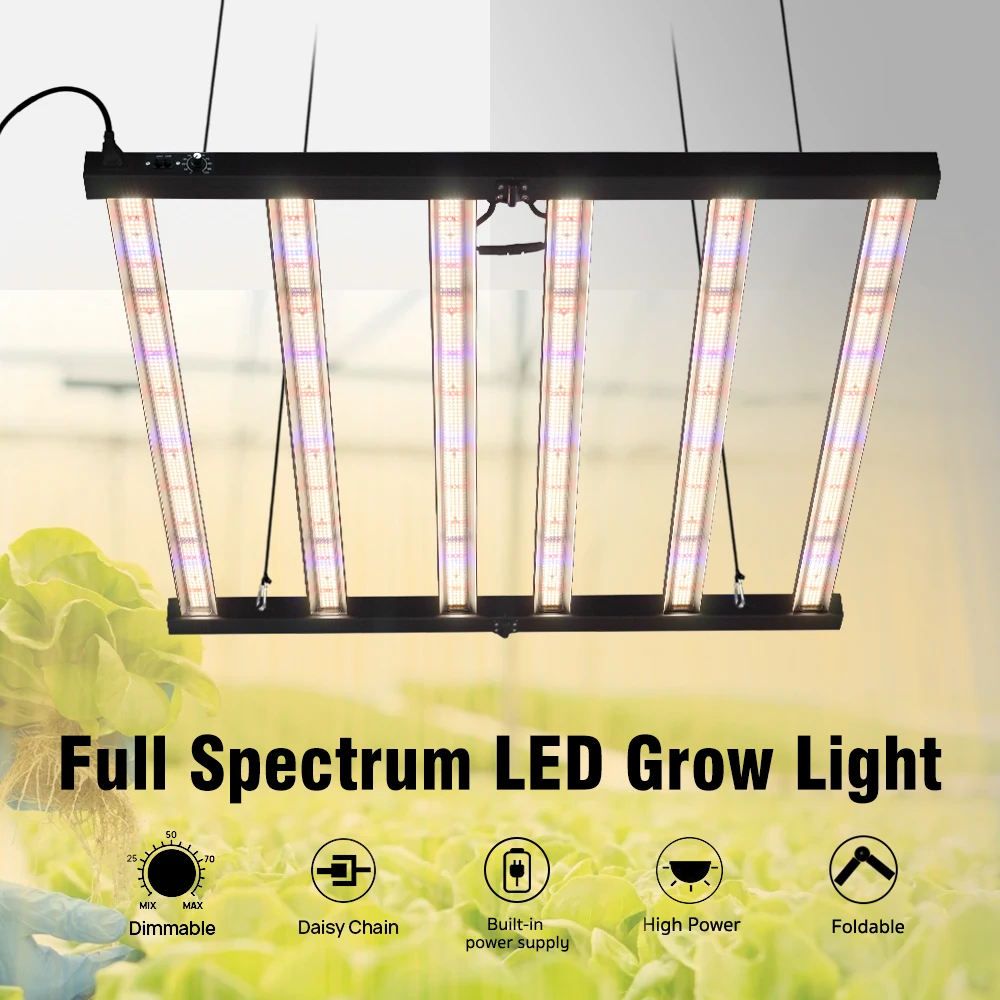 Full Spectrum LED Grow Light 240W 320W 720W LM281B  For Greenhouse Plants Growth Light For Home Flower Seedling Phyto Lamp