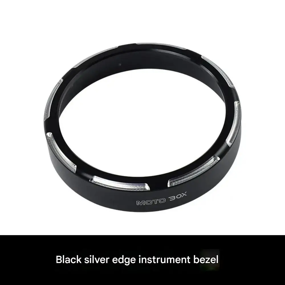 For QJMOTOR SRV 150 250V 300S 350 600 instrument panel decorative cover, aluminum alloy speedometer protective cover modificatio