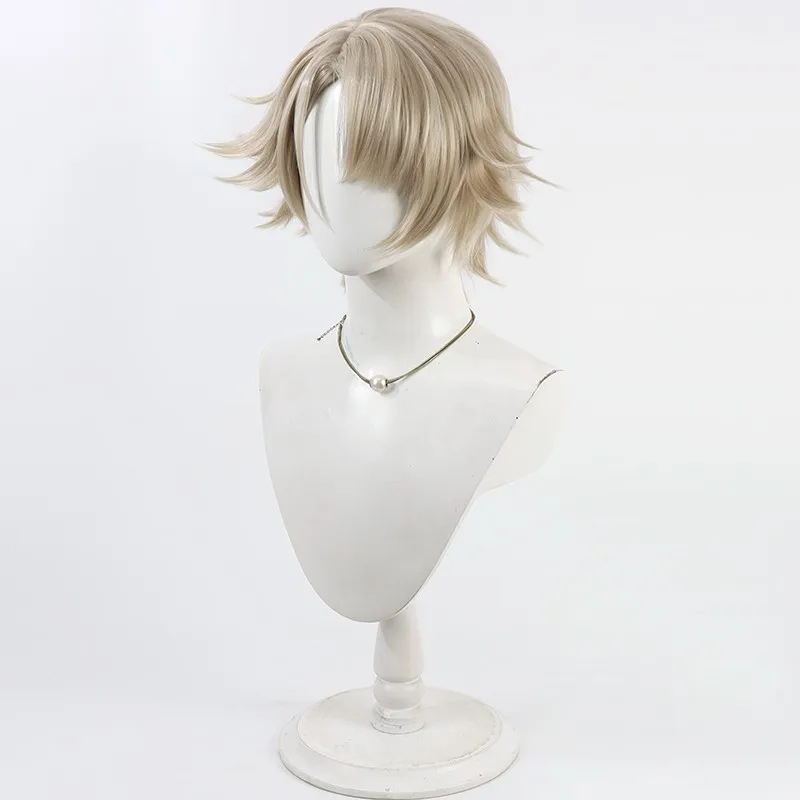 Game Girls' Frontline 2: Exilium Vector Cosplay Wig Halloween Party Prop Synthetic Hair Heat Resistant Fiber + Wig Cap