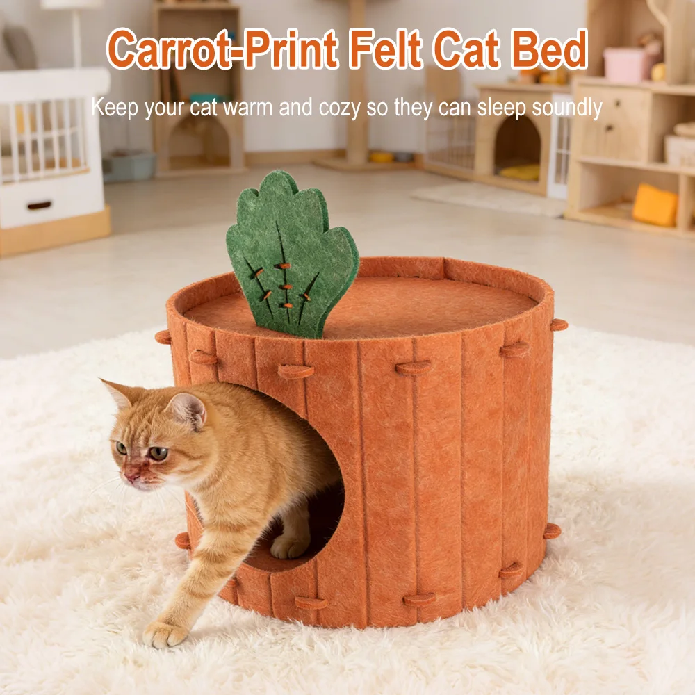 Thumbnail 2 - #9 Enclosed Cat Cave Beds List of Top Picks