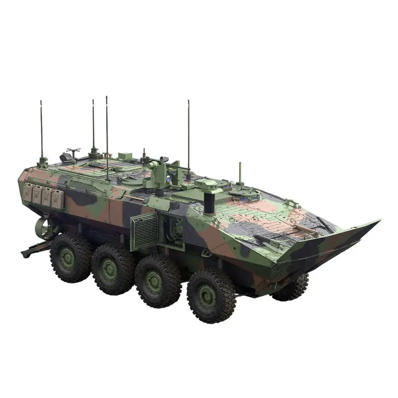 ZIMI Plastic Assembly Tank Model Kit 35201 ACV‑P (Amphibious Combat Vehicle – Personnel) 1/35