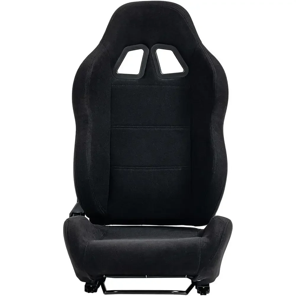 Adjustable Racing Seat for Sim Cockpit or Tilt Wheel Stand Gaming Seat