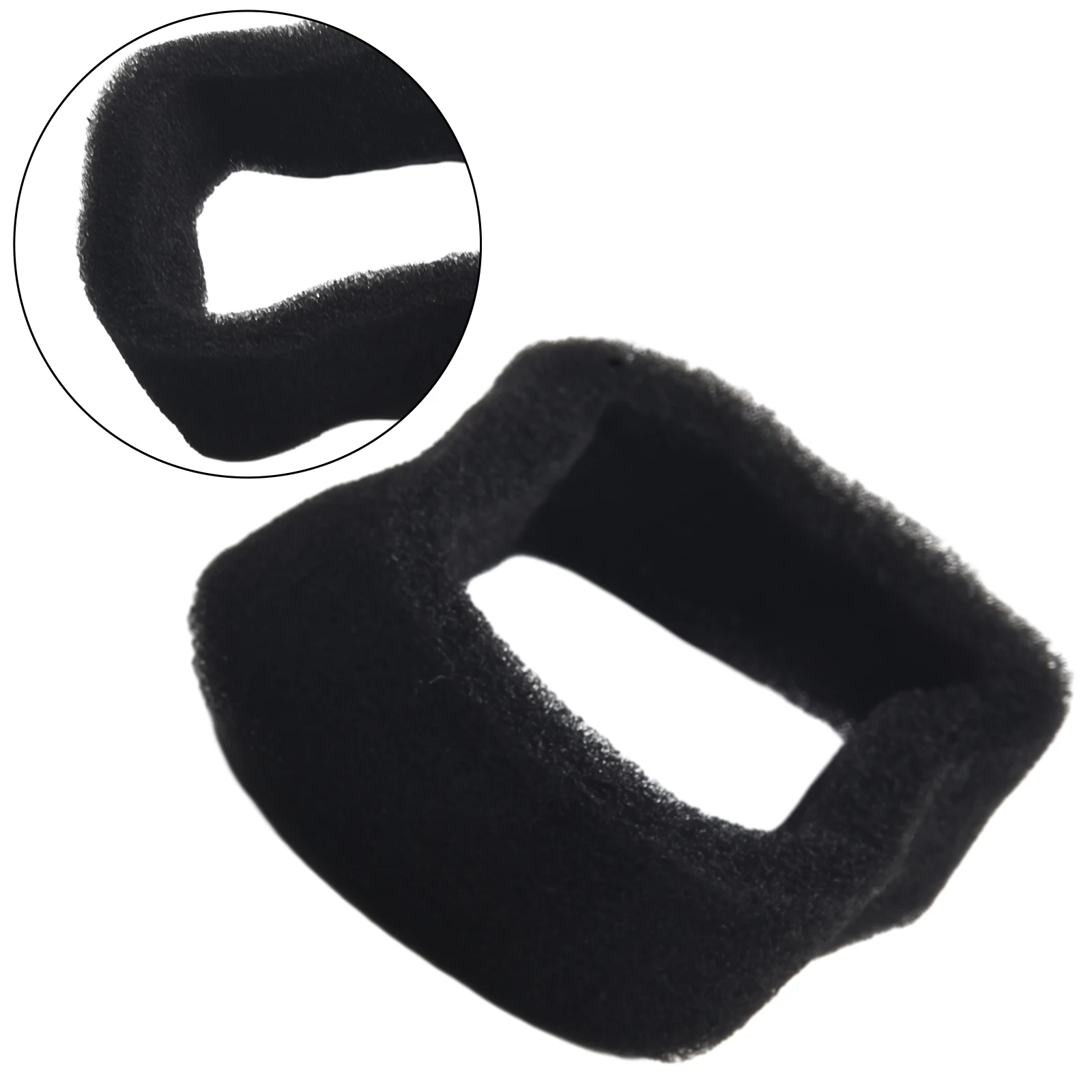 Sponge Material Replacement Filters Pack of Five Suitable for Different Types of For Strimmers (Internal Size 50mm x 43mm)