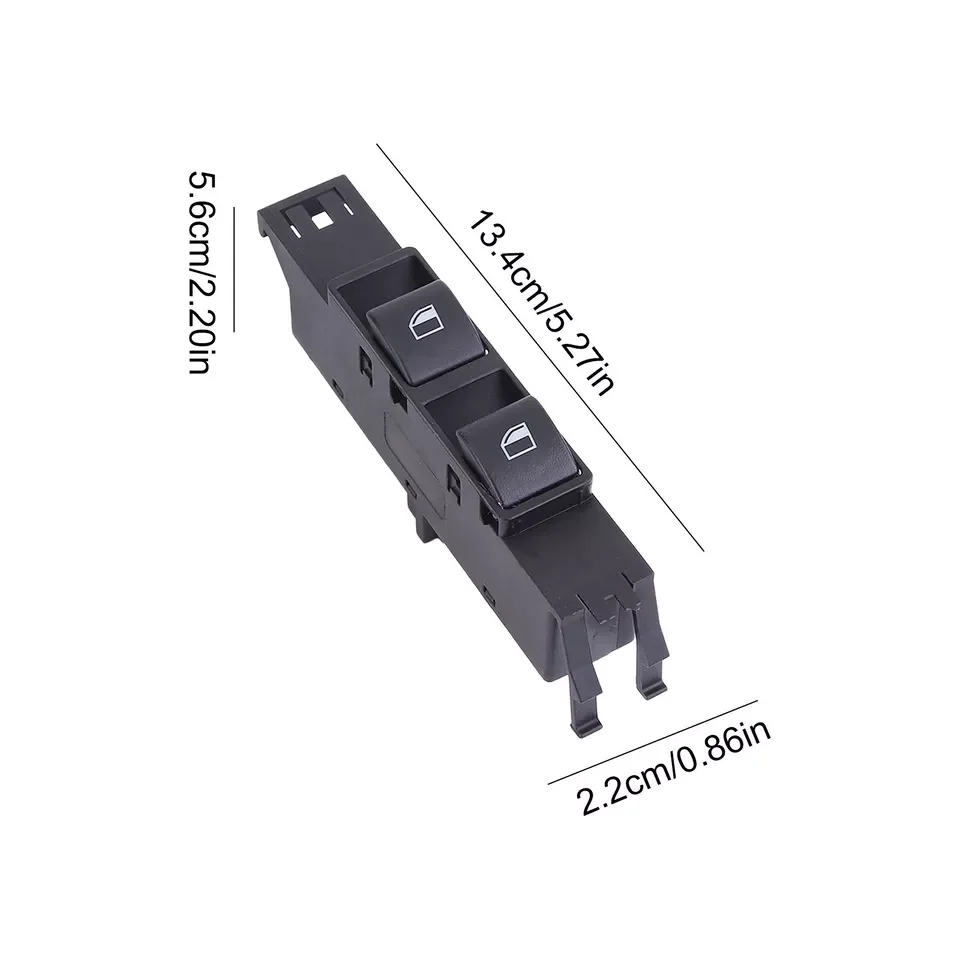 

New Front Left Power Window Switch For 1999-2006 BMW E46 323Ci 325Ci 328Ci M3 Mini Coupe Compact 61316902175 61316902177