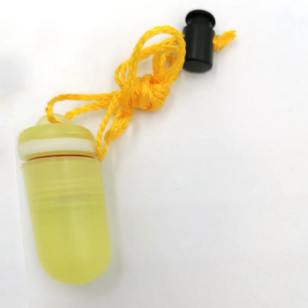 Luz de señal de advertencia de seguridad subacuática, marcador de buceo, haz de baliza LED nocturno, Mini luces