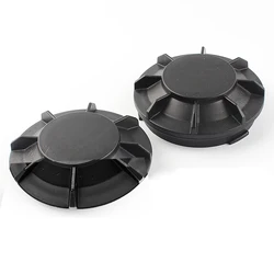 Motorcycle Headlamp Dust Cover LED Extension Cap For Yamaha YZF-R1 YZF-R6 R1 R6 For Kawasaki ZX-6R 636 ZX-10R Headlight Plug