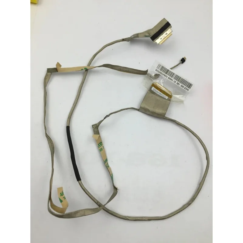 Nowy elastyczny kabel LCD do laptopa Lenovo G500 G510 G590 G505 P/N DC02001PR00