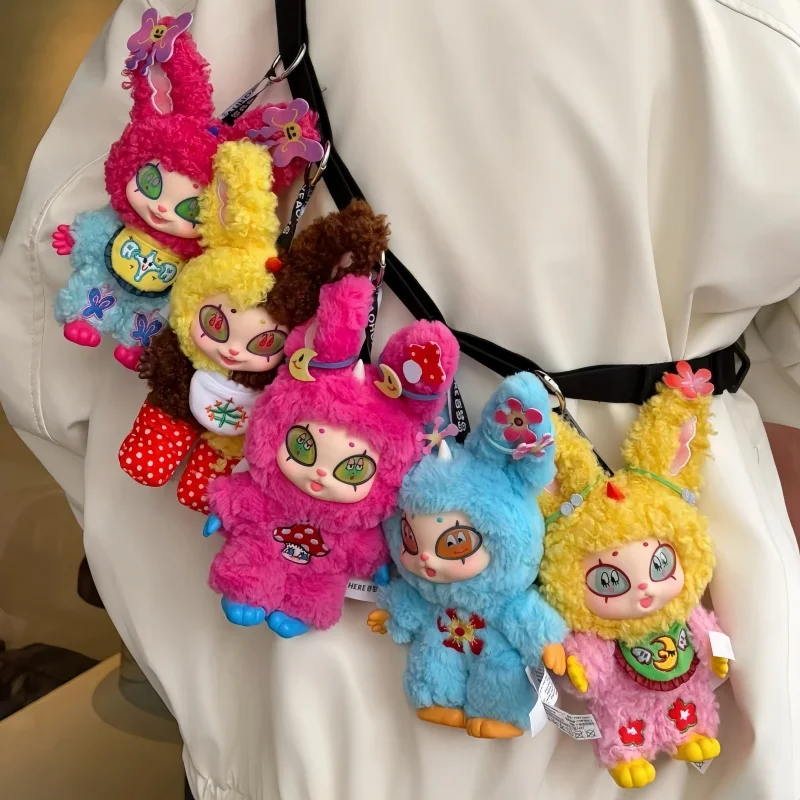 

New Xxinye City Elf Series Blind Box Cute Anime Doll Vinyl Face Plush Pendant Mystery Bag Trendy Collectible Surprise Toy Gifts
