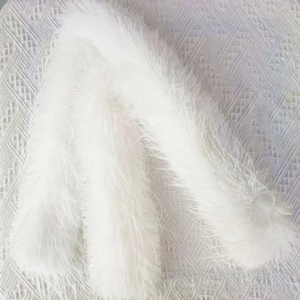 

Новый женский шарф из искусственного меха, зимняя теплая пушистая шаль, длинный ветрозащитный чехол на шею