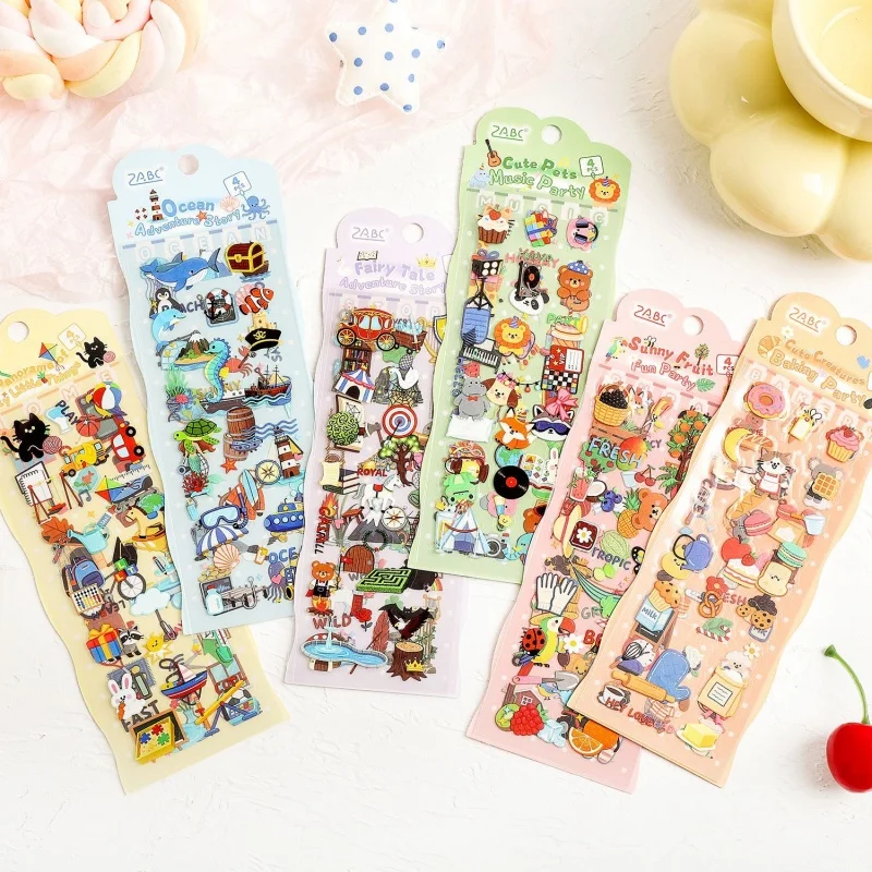 36pack-lot-kawaii-animal-fruit-stickers-cute-scrapbooking-diy-diary-decorative-stationery-sticker-album-stick-label