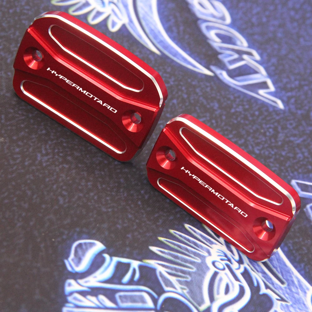 

For Ducati Hypermotard 939 2016-2017 Motorcycle Front Brake Clutch Fluid Reservoir Cover