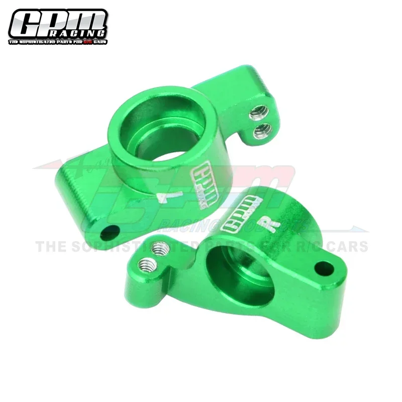 GPM 7075 Legering Achternaven Voor LOSI 1/24 Micro-B LOS00007 2WD Rc Model Auto Buggy Rc Auto Onderdelen upgrade Accessoires