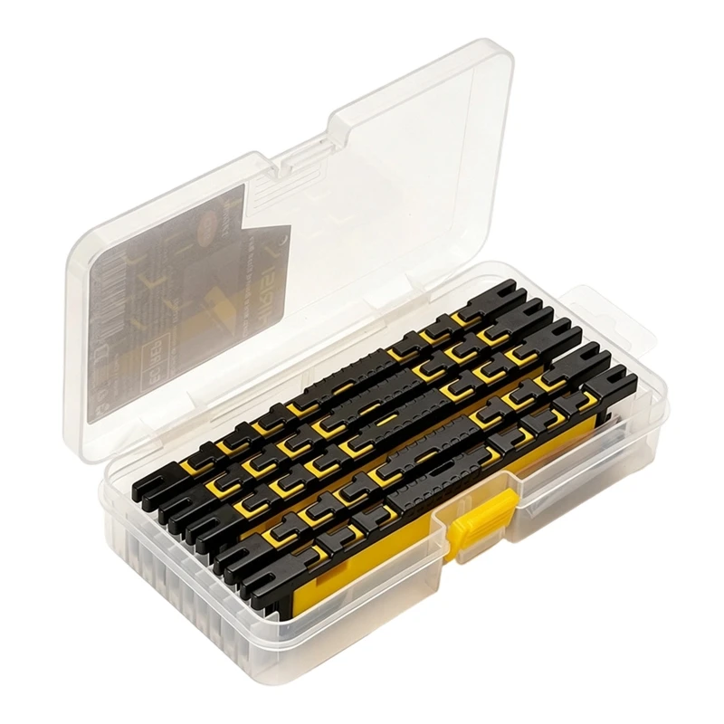 Fishing Tackle Board Set for Wrap Storage and Gear Sorting Needs 55KD