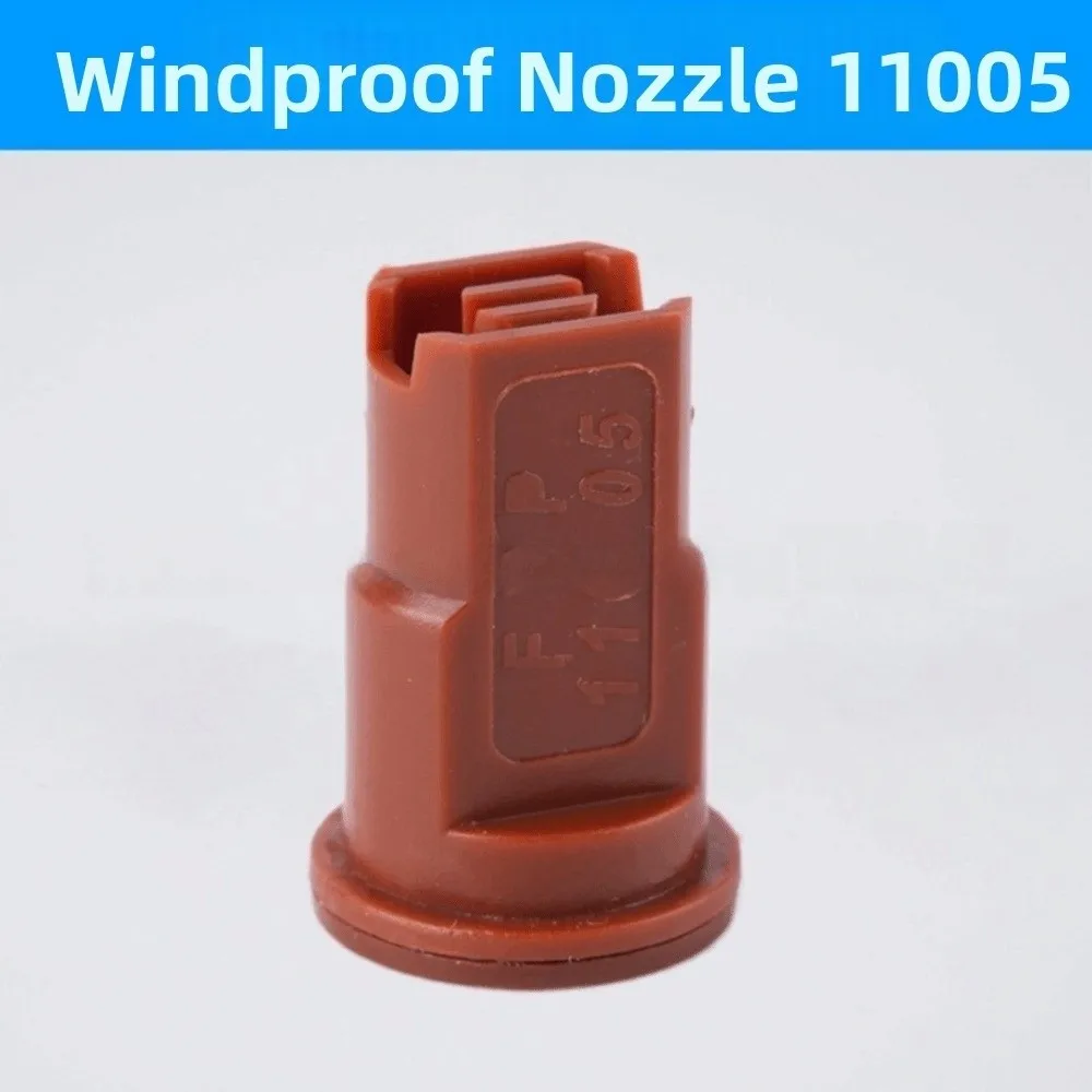 High Pressure Agricultural Spray Nozzles FVP Type Windproof Anti-Drift Spray Nozzles 110 Degree Angle Atomizing Design