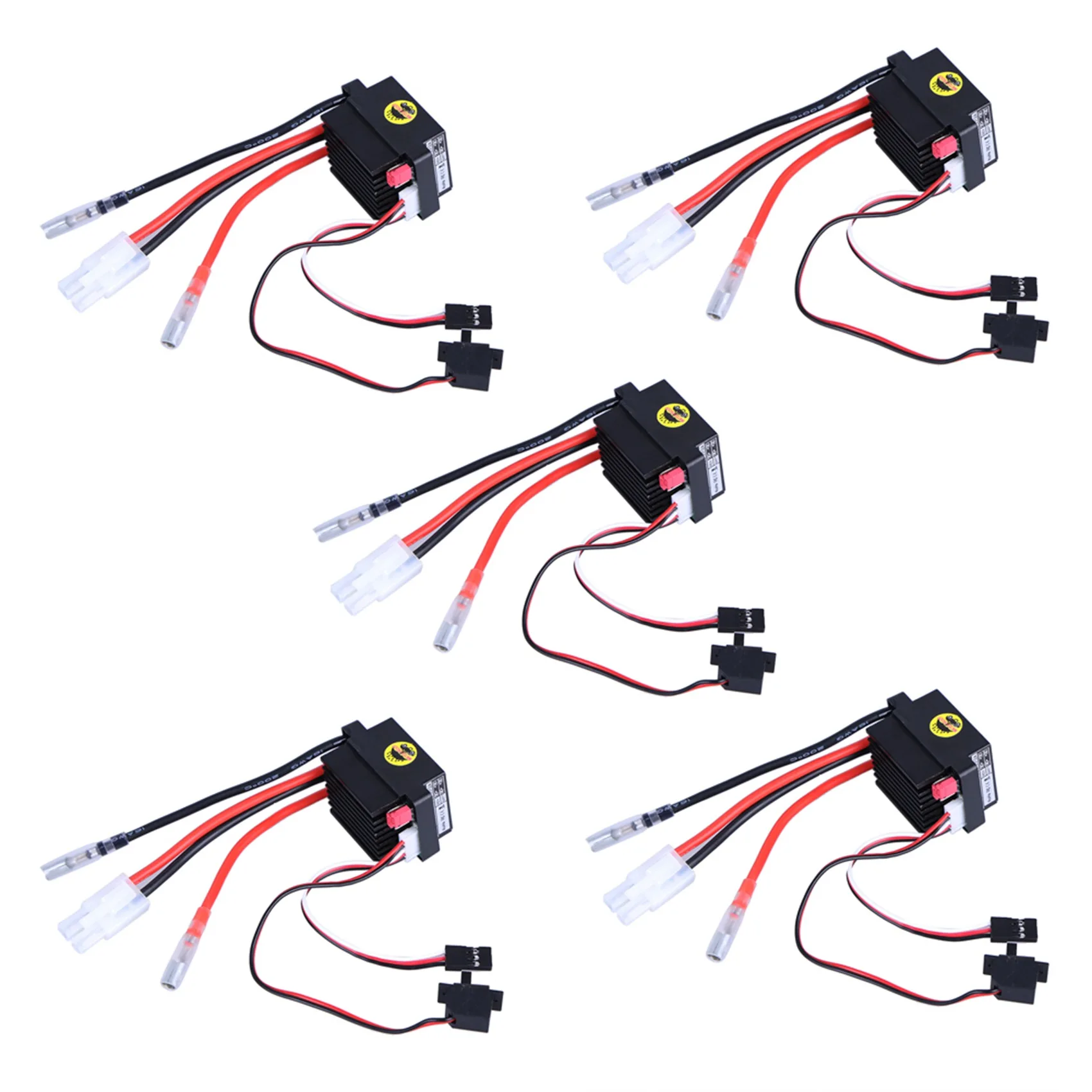 5X Rc ESC 320A 6-12V نحى ESC سرعة تحكم مع 2A BEC لقارب RC U6L5