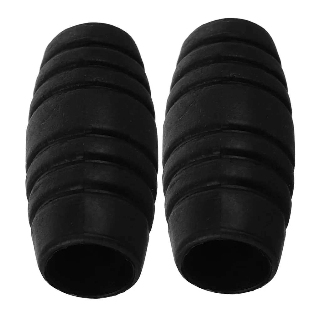 

2Pcs Motorcycle Gear Shift Lever Cover Rubber Protector Anti-Slip Sleeve Boot Shoe Protective Gear Pad for Motorbike Riding