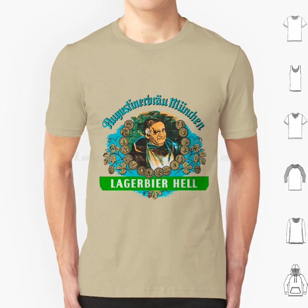 Augustiner Beer...Lagerbier Hell T Shirt Men Women Kids 6Xl Augustiner Beer Augustinerbrau German Lagerbier Hell Lager Beer