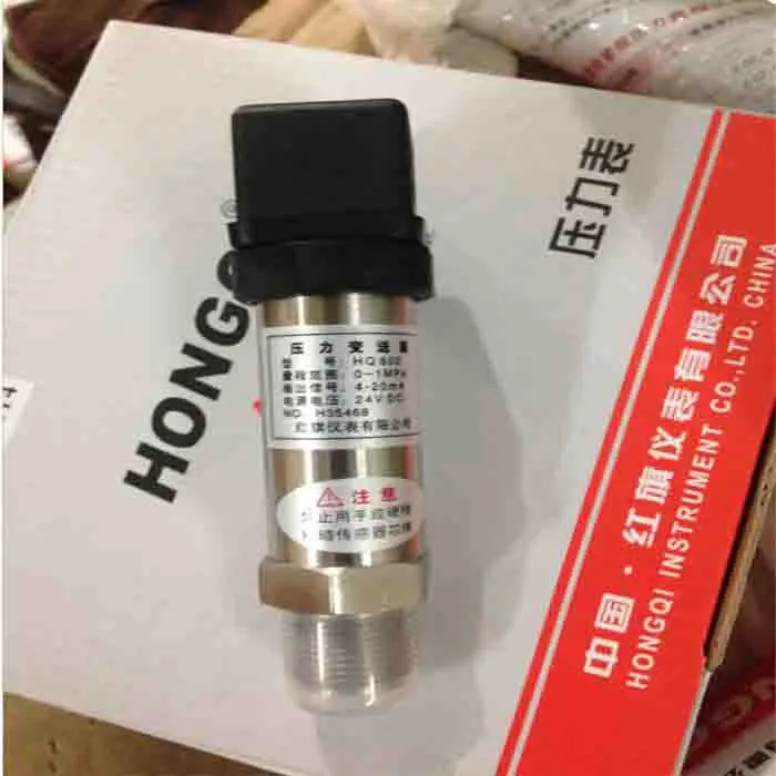 Hongqi HQ 802 800 Diffusion Silicon Pressure Sensor Transmitter Water Pressure Hydraulic Switch